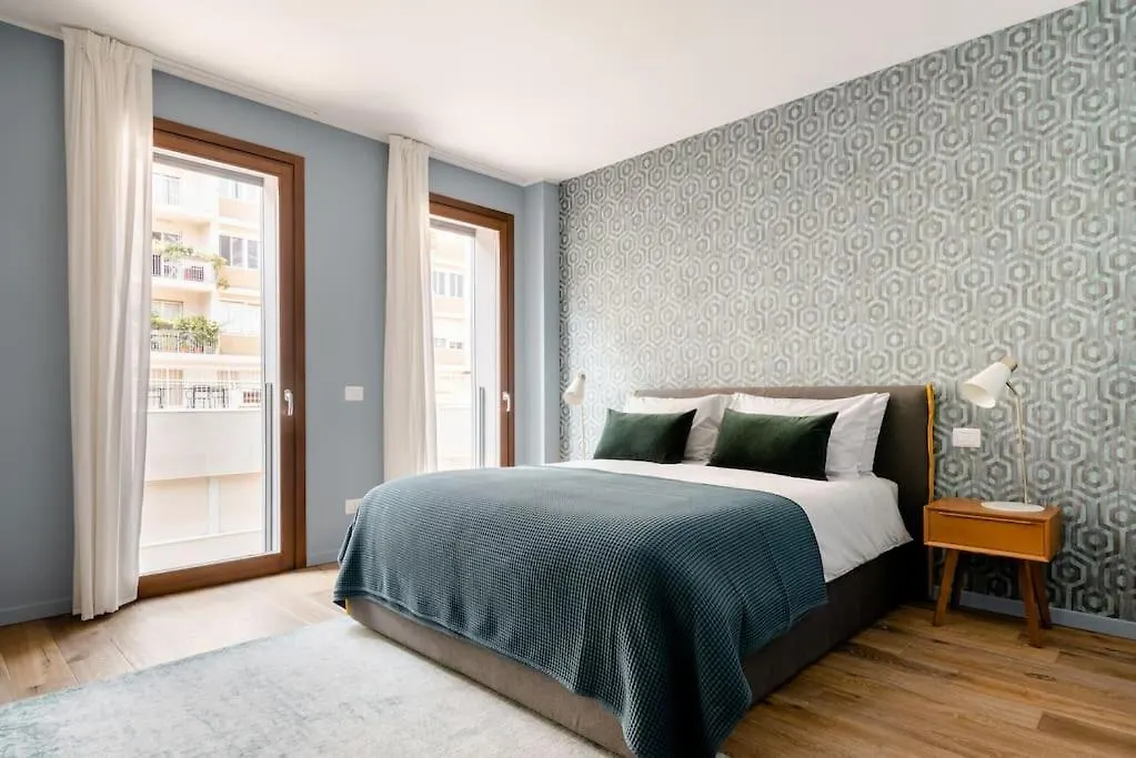 The Wallpaper House Milan Apartment