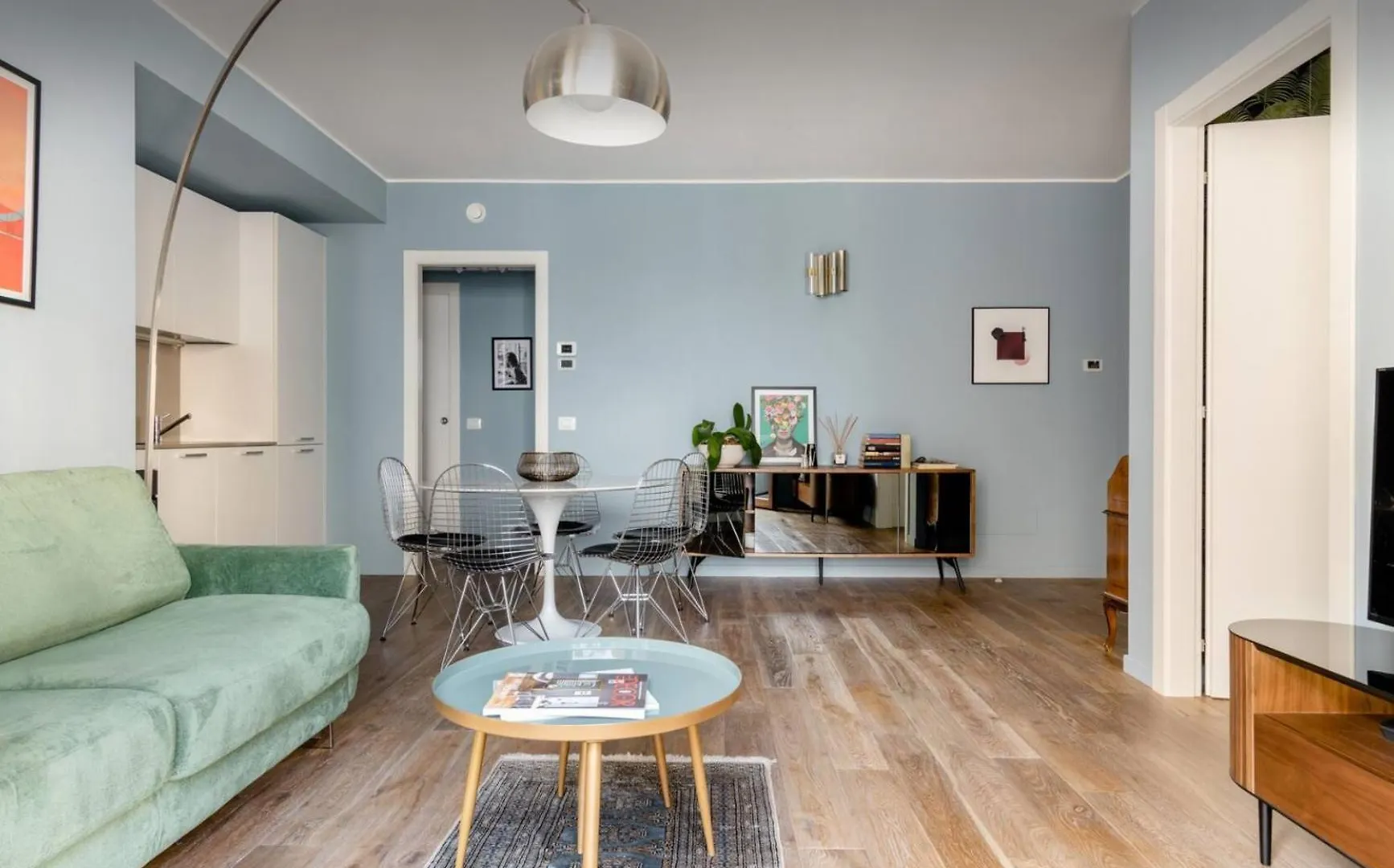 Apartment The Wallpaper House Milan