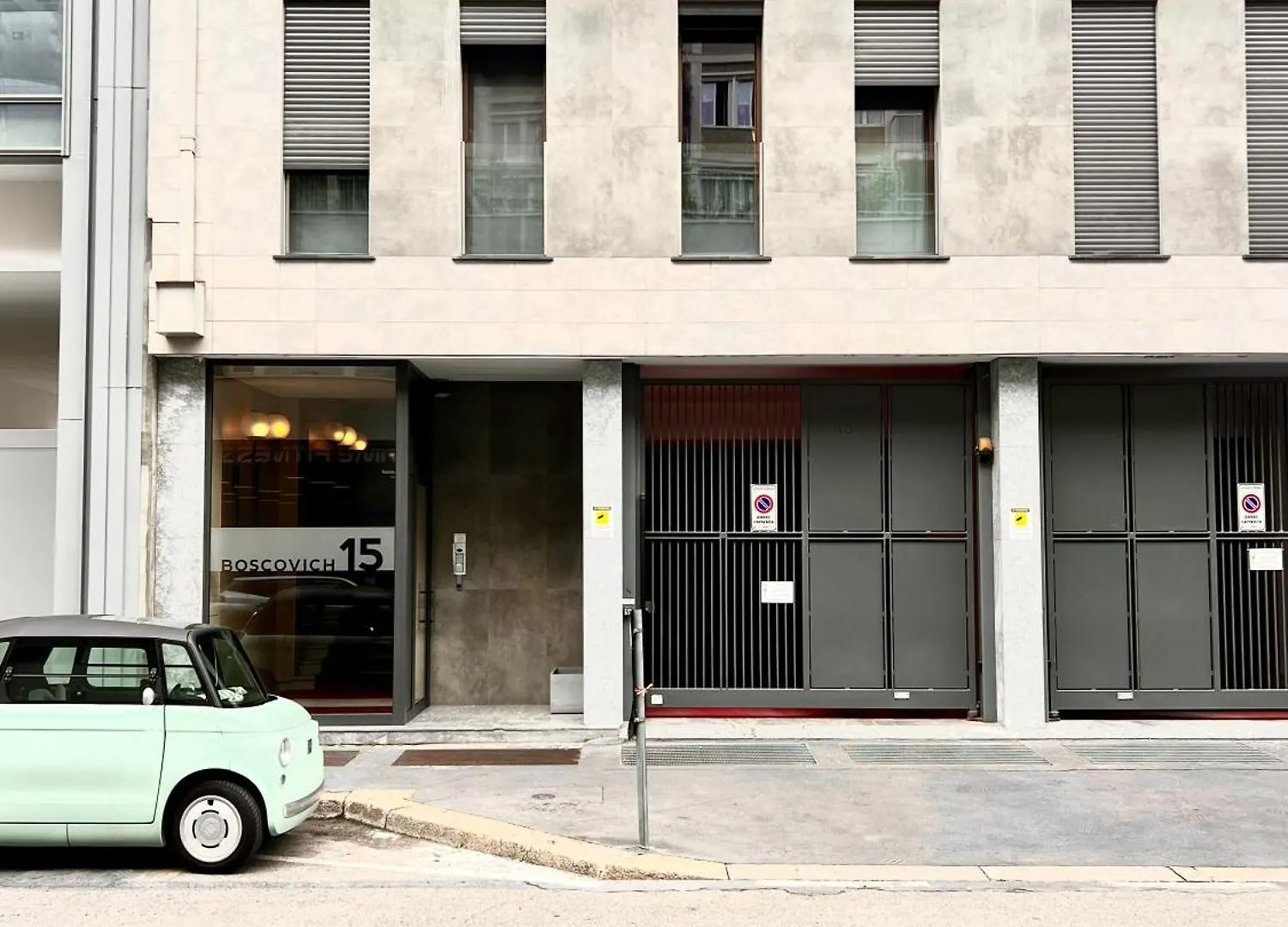 The Wallpaper House Milan